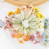 Decorative Flowers 100Pcs Artificial SunFlowers Fake Daisy Wedding Bridal Accessories Clearance Scrapbook Needlework Christmas Decorations