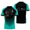 Mens Polos Joh4 S F1 Racing T-shirt New Team Shirt Sême style Personnalisation Drop livraison Vêtements Vêtements Dh7il
