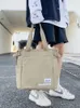 Сумки для талии Foufurieux 2024 Crossbody Bag Men Tide Brand Brand Canvas Casual One Whoud Student Bighate Postman