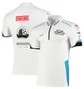 T-shirt d'équipe F1 Nouvelle équipe co-marquée Polo Polo Men's Racing Series Sports Top Sports