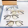 Okulary przeciwsłoneczne Ramy konfigurowalne soczewki w stylu japońskim okulary optyczne Ręcznie wykonane rama projekt mody dla kobiet i mężczyzn