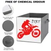 Storage Bags Bins Dirt Bike Classic For Sale Folding Box Dust Proof Can Be Folded Outdoor Graphic Cool Staying Books