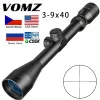 Scopes 39x40 HUNTING CEFFER AIR AIR SPOPE FIL TIRE RÉTROUBLE RÉTITIO CORTH DOT RÉTICLE Rifles Cope Tactical Optical Vish