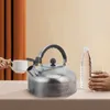 Tasses à thé bouilloire stoveetop sound pot domesties propices chauffage à eau poignée en acier inoxydable