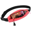 Taillezakken Waterdichte looptas Outdoor Sportgordel vrouwen voor iPhone -telefoon Jogging Men Lady