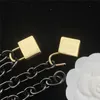 Luxe gouden slot Cubaanse ketting ketting roestvrijstalen brief metalen links armband in elkaar grijpende sloten kettingen voor vrouwelijke mannen sieraden sets met cadeaubon