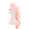 Mulberry Silk Sleeping Cap Night Women Solid Momme with Elastic Ribbon for Hair Care Long Hair Silk Sleeping Bonnet