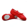 Chaussures de danse en gros de baskets pour filles sportives pour les filles de yoga ballet