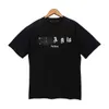 남자 디자이너 티셔츠 남자 티셔츠 여자 셔츠 100% 면화 거리 힙합 짧은 슬리브 티셔츠 문자 인쇄 커플 티셔츠 아시아 크기 S-XL 티셔츠