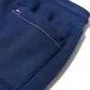 Calça masculina ciência e tecnologia calça de moletom letra de algodão impresso de mti mti perna casual colorido de coloração de coloração de vestuário coágulo Dhiw2
