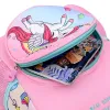 Bags Children Schoolbag Girl Cute Animal Cartoon Dinosaur Nylon light bookbag Boy kindergarten Backpack for Kids 3 to 6 years old