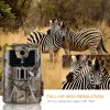 Cameras 36MP 4K Hunting Trail Camera Tracking Infrared Night Vision Wildlife Cameras Photo Traps CAM Surveillance