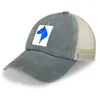Ball Caps Profilu Doberman Cowboy Hat Trucker Cap Snap For Women Men's