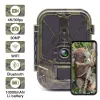 Cameras 4k Live Show Stream Trail Camera 30MP Application WiFi Bluetooth Hunting Caméras avec 10000mAh Libattery Vision nocturne WiFi940proli