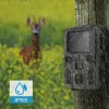 Kameror som jaktar Wild Trail Camera 20MP 1080p utomhus Wildlife Cameras Scouting Surveillance Mini301 Night Vision Photo Traps Tracking