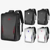 Backpack PC Hard Shell 17,3-calowy książka z laptopem Torba Laptopa E-sport 15,6 cala można umieścić klawiaturę