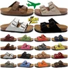 gratis fraktskor sandaler birk clogs glider skor mules designer boston clogs skjutreglage tofflor för män kvinnor sandlar glider avslappnade sandales sandalier