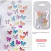 Nail Art Decorations Manicure Accessories Ins Style Random Color 3D Drills Butterfly Jewelry Rhinestones