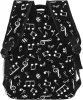 Sac à dos Piano Music Note Backpack Fashion Travel Randonnée Camping Daypack Computer Backpacks Bookbag pour hommes femmes