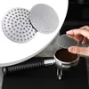 Coffee 51/51.5/53/58.5 Screen Layer Coffee Basket Mm Puck Accessories Espresso Steels Stainless Reusable Double Filter Screen 240410