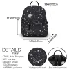 Mochilas Deanfun Planet Printing Mini Backpack Star Pattern Liberous Girls Bags Moda