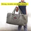 Sacs Men de voyage Sacs de grande capacité pour femmes bagages de voyage sacs de bouchons toile