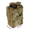 Packs 1000d Nylon MOLLE SYSTEM MAGAZINE SCHET DIBE LAYER SAG AIRSOFT TACTICAL AK 7,62 M4 5,56 ACCESSOIRES DE CHASSE DE RIFLE