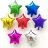 Zoll Folie Aluminium Star 18 geformte Ballon Hochzeitsfeier Dekoration Feste Farbballons Babyparty Kinder Geburtstagsdekor th0471 s