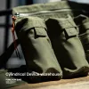 Packs Maden 2023 New Men's Tactical Bag American Korean Style Casual Military Tactics Backpack Portable MultiPocket Shoulder Bags