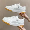 Casual Shoes Breattable Women's Fashion Flat Non-Slip Sports White Outdoor Tennis