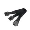 2024 ATX 12V CPU 8 PIN Vrouw tot dubbele 8 Pin mannelijk voor moederbord CPU Power Adapter Y-splitter 8 Pin Extension Cable For Motherboard CPU Power Adapter