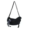 Emmers Japanse functionele nylon sling tas neutrale grote capaciteit schouderhandtassen crossbody tassen vrouwelijk voor vrouwen meisje messenger tas