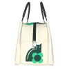 Taschen Orla Kiely Katz Isoliert Lunchtasche für Frauen skandinavische tragbare Kühlerthermie Food Lunch Box Hospital Office