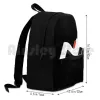 Backpacks Hyundai N Logo Outdoor Hiking Backpack Waterproof Camping Travel Hyundai I30N Car I30 N Performance Performance Korean Hot