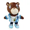 Boulls Boulls Farged Toy Soft Kanye Teddy Bear Toys Toys Christmas Birthday Gift For Children