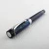 Pens Jinhao High Quality Fountain Pen EF Nib Century 100 Elegant Galaxy Blue Smooth Iridium Fine Tip