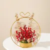 Fiori decorativi cesto fiore decorazioni ornamenta tavolo da centrotavola raccolta autunno per il Ringraziamento