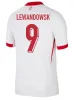 2024 2025ポーランドLewandowski Soccer Jerseys Polonia Krychowiak Grosicki Zielinski Milik Zalewski Szymanski Polish Shird Kids Kit