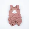 Dog Apparel Autumn And Winter Pet Clothes Cute Bear Overalls Thickened Four-legged Sweater Puppy Teddy Costume Costumes