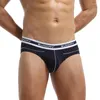 Underpants Teenagres Bassa lingerie dal fondo a vita bassa per la biancheria da uomo convex gays sexy boxer shorts sport giovanili mutandine traspirabili