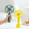 USB Student Mini Furniture Handheld Dormitory Desktop Fans Oplaadbare buitenreizen Portable koelventilator mobiele telefoonhouder Th0458