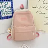 Backpack Drop 2024 Small Fresh School School Students High College Students Casual Garle Women's