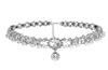 Super glitzernder Modedesigner Luxus Vollsteine Diamantkristall Anhänger Statement Kragen Halskette für Frau 9 2560364