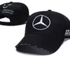 Cap Mercedes Benz broderad anka tungbil Baseball utomhus sport Sunshade Leisure F1 Racing7136112