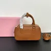 Torby ala rosnące | skóra krowa nowa torba do kręgli vintage Preppy Women Bag luksusowe torby krzyżowe 2023 Nowy projekt