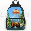 Backpacks Grizzy And The Lemmings Backpack Girls Boys School Bag Sunlight Grizzly Bear Backpacks Students Cartoon Rucksack Travel Mochila