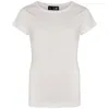 Kids Girls White T Shirts 100% Cotton Plain School T-Shirt Top 3-13 Yr 240410