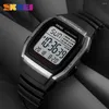 Наручительные часы Skmei 1278 Sports Waterpronation Watch for Men Dual Time Countdow Digital Mens Mens Wristech Spectwatch Сторочки.