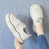 Scarpe casual piatta harajuku donne piattaforma sport sneakers allacciati vulcanizzare la moda giapponese tenis femminino