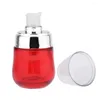 Make -upborstels 30 ml reizen lege pompfles lotion huidverzorging cosmetische containers rood